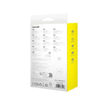 USB-C auf Lightning Verbindungskabel Baseus P10355803111-01 Schwarz 2 m