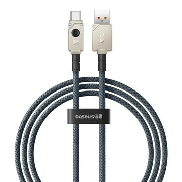 USB A zu USB-C-Kabel Baseus P10355801221-00 Schwarz 1 m