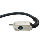 USB A zu USB-C-Kabel Baseus P10355801221-00 Schwarz 1 m