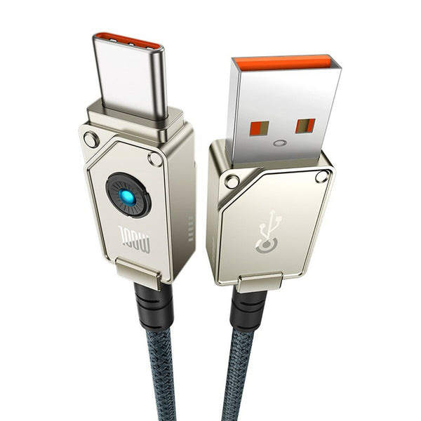 USB A zu USB-C-Kabel Baseus P10355801221-00 Schwarz 1 m