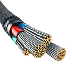 USB A zu USB-C-Kabel Baseus P10355801221-00 Schwarz 1 m