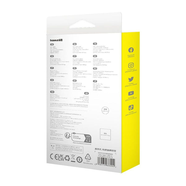 USB A zu USB-C-Kabel Baseus P10355801221-00 Schwarz 1 m