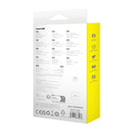 USB A zu USB-C-Kabel Baseus P10355801111-00 Schwarz 1 m