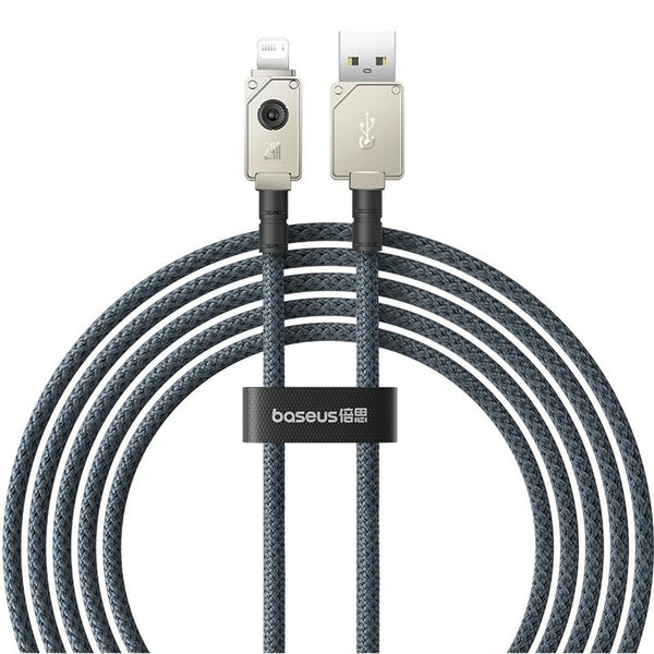 USB auf Lightning Verbindungskabel Baseus P10355802111-01 Schwarz 2 m