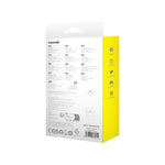 USB auf Lightning Verbindungskabel Baseus P10355802111-01 Schwarz 2 m