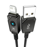 USB auf Lightning Verbindungskabel Baseus P10355802111-00 Schwarz 1 m