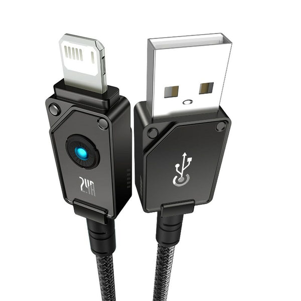 USB auf Lightning Verbindungskabel Baseus P10355802111-00 Schwarz 1 m