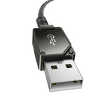 USB auf Lightning Verbindungskabel Baseus P10355802111-00 Schwarz 1 m