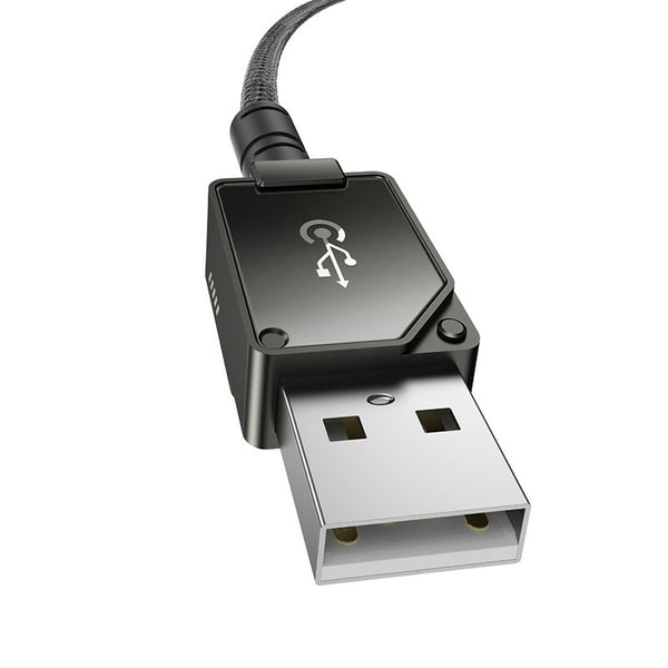 USB auf Lightning Verbindungskabel Baseus P10355802111-00 Schwarz 1 m