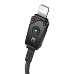 USB auf Lightning Verbindungskabel Baseus P10355802111-00 Schwarz 1 m