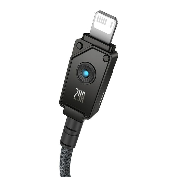 USB auf Lightning Verbindungskabel Baseus P10355802111-00 Schwarz 1 m
