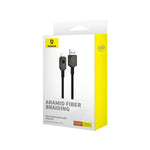 USB auf Lightning Verbindungskabel Baseus P10355802111-00 Schwarz 1 m