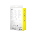 USB auf Lightning Verbindungskabel Baseus P10355802111-00 Schwarz 1 m