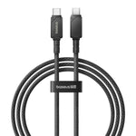 USB-C zu USB-C-Kabel Baseus P10355800111-00 Schwarz 1 m