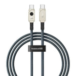 USB-C zu USB-C-Kabel Baseus P10355800221-00 Weiß 1 m
