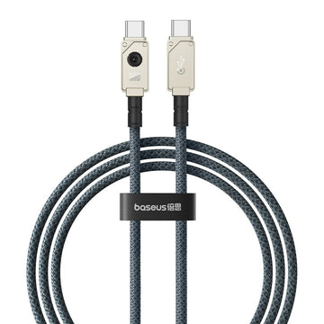 USB-C zu USB-C-Kabel Baseus P10355800221-00 Weiß 1 m