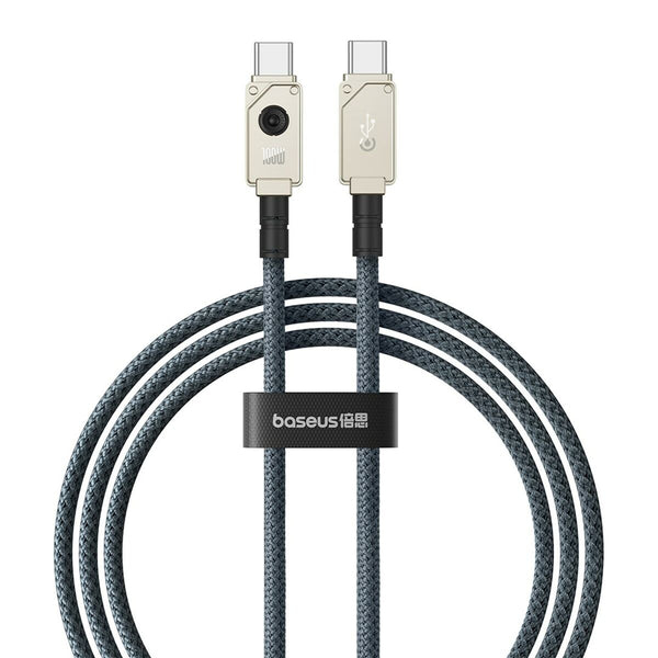USB-C zu USB-C-Kabel Baseus P10355800221-00 Weiß 1 m