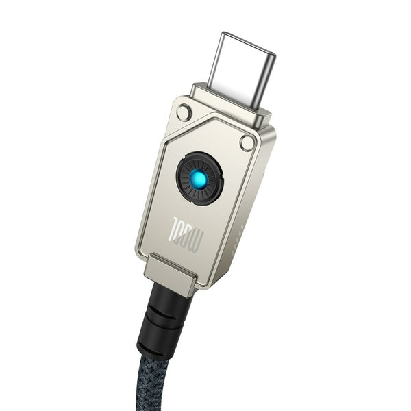 USB-C zu USB-C-Kabel Baseus P10355800221-00 Weiß 1 m