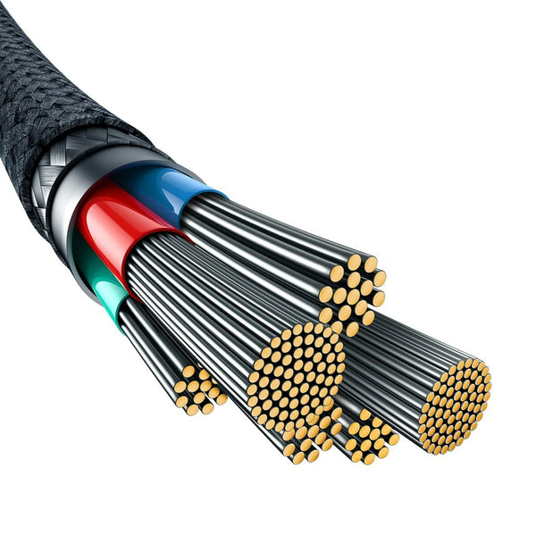 USB-C zu USB-C-Kabel Baseus P10355800221-00 Weiß 1 m