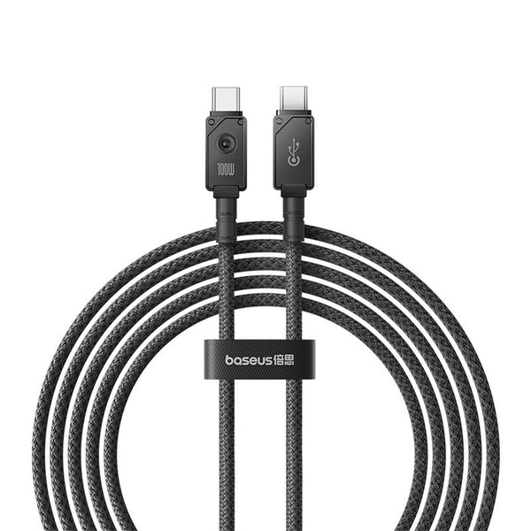 USB-C zu USB-C-Kabel Baseus P10355800111-01 Weiß 2 m