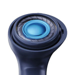 Kabellose Kopfhörer mit Ladebox Baseus Bowie E5X Blau