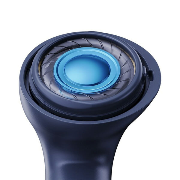 Kabellose Kopfhörer mit Ladebox Baseus Bowie E5X Blau