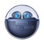 Kabellose Kopfhörer mit Ladebox Baseus Bowie E5X Blau