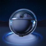 Kabellose Kopfhörer mit Ladebox Baseus Bowie E5X Blau