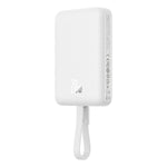 Powerbank Baseus P10022109223-00 Weiß 10000 mAh