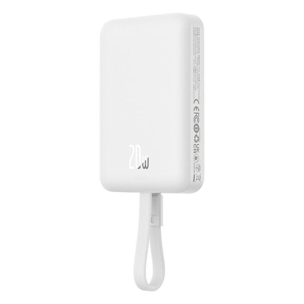 Powerbank Baseus P10022109223-00 Weiß 10000 mAh