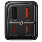 Wandladegerät Baseus P10162701113-00 Schwarz 65 W