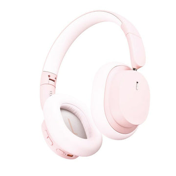Bluetooth-Kopfbügelkopfhörer Baseus Bowie D05 Rosa (Rosa)