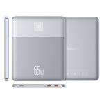 Powerbank Baseus P10063801S13-00 Silberfarben