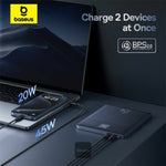 Powerbank Baseus P10063801S13-00 Silberfarben