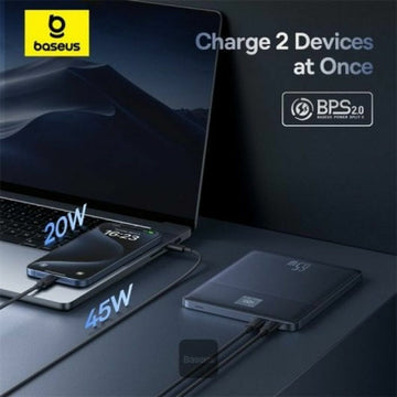 Powerbank Baseus P10063801S13-00 Silberfarben