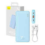 Powerbank Baseus P10022801313-00 Blau 10000 mAh