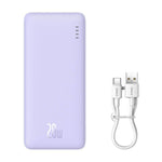 Powerbank Baseus P10022801513-00 Purpur 10000 mAh