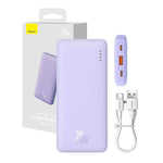 Powerbank Baseus P10022801513-00 Purpur 10000 mAh