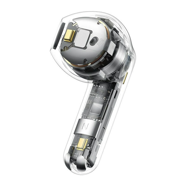 Kabellose Kopfhörer mit Ladebox Baseus Bowie M3 Weiß