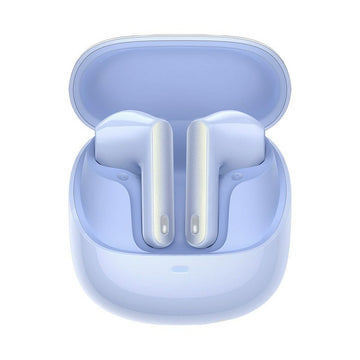 Kabellose Kopfhörer mit Ladebox Baseus Bowie M3 Blau