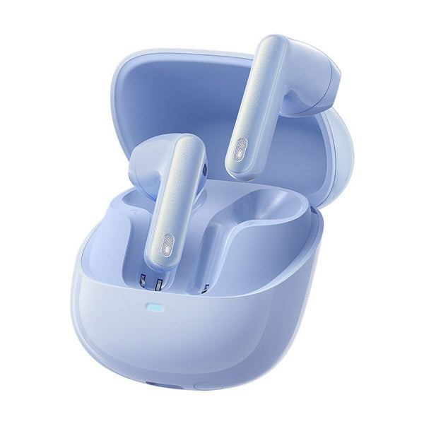 Kabellose Kopfhörer mit Ladebox Baseus Bowie M3 Blau