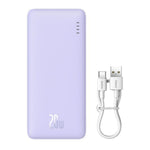 Powerbank Baseus P10022804513-00 Purpur 20000 mAh 74 WH