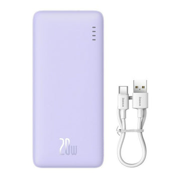 Powerbank Baseus P10022804513-00 Purpur 20000 mAh 74 WH