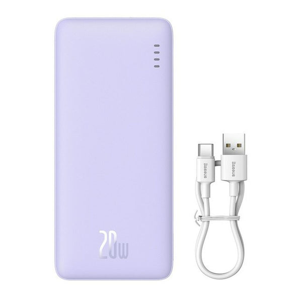 Powerbank Baseus P10022804513-00 Purpur 20000 mAh 74 WH