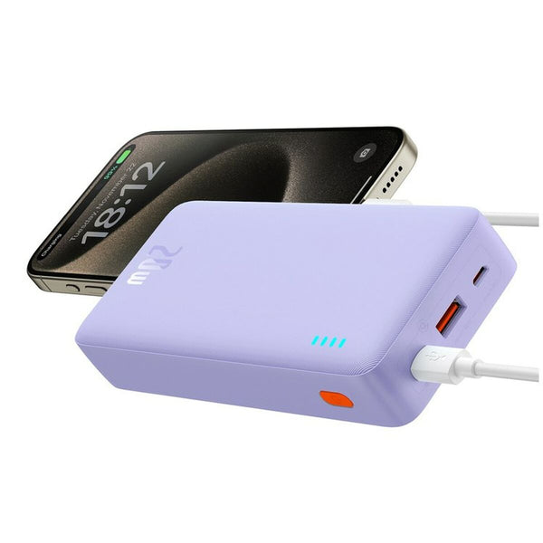 Powerbank Baseus P10022804513-00 Purpur 20000 mAh 74 WH