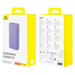 Powerbank Baseus P10022804513-00 Purpur 20000 mAh 74 WH