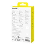 USB-C zu USB-C-Kabel Baseus P10365200211-02 Weiß 1 m