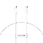 USB-C zu USB-C-Kabel Baseus P10365200211-02 Weiß 1 m