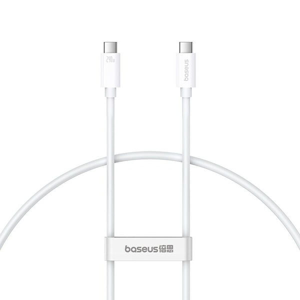 USB-C zu USB-C-Kabel Baseus P10365200211-02 Weiß 1 m