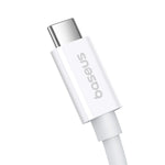 USB-C zu USB-C-Kabel Baseus P10365200211-02 Weiß 1 m